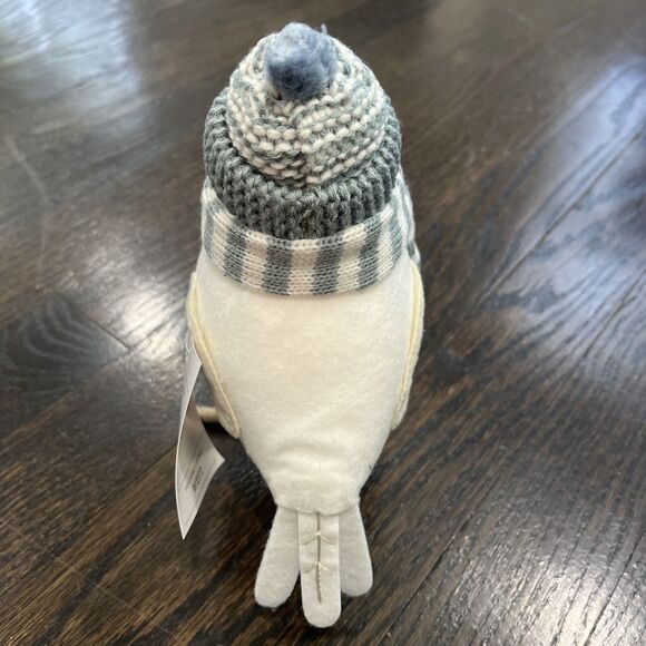 Target Felt Bird Weft Christmas Winter Holiday Wondershop 2022 Snow - Picture 2 of 5